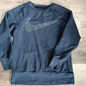 Nike Unisex Black Crewneck Sweatshirt size XS